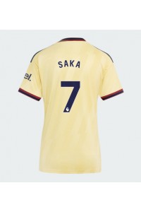 Arsenal Bukayo Saka #7 Fotballdrakt Tredje Klær Dame 2026-27 Korte ermer